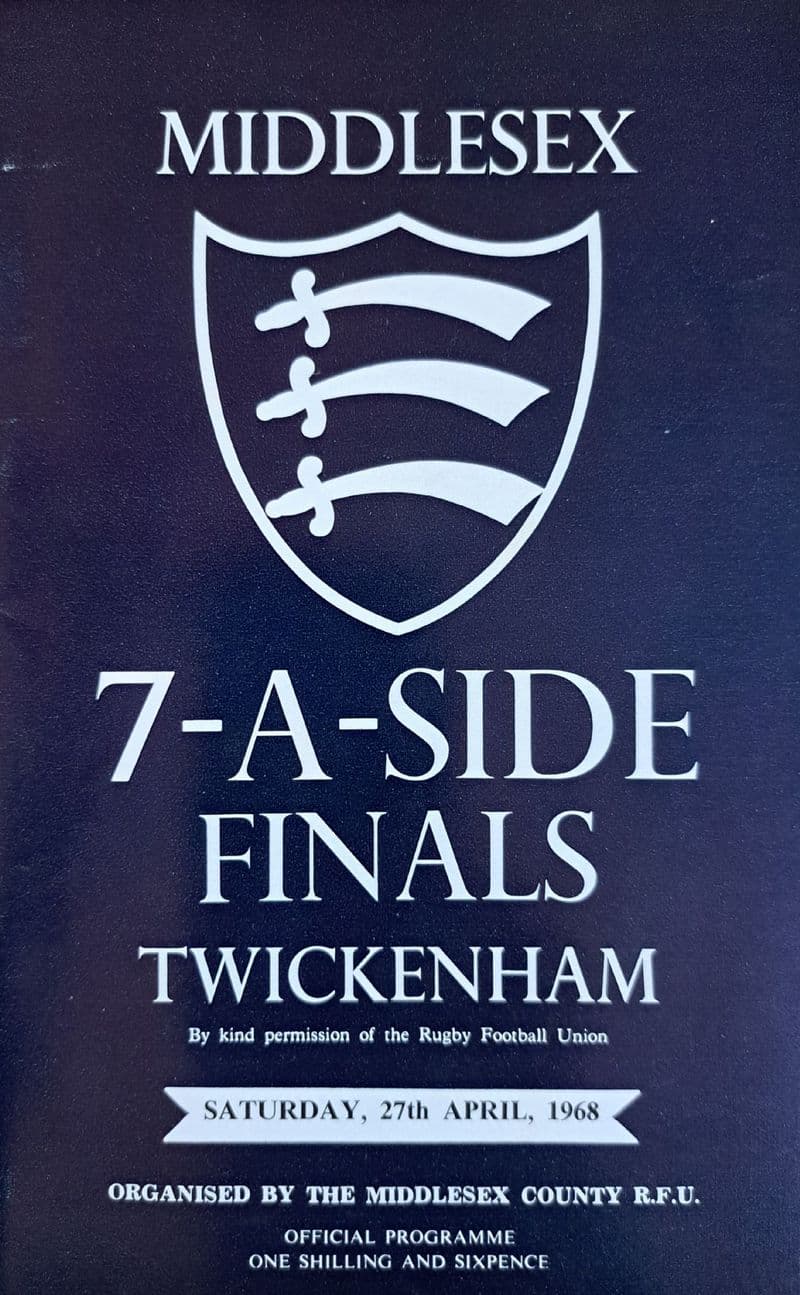 Middlesex Sevens (1968, Apr 27th)