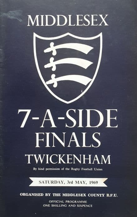 Middlesex Sevens (1969, May 3rd)