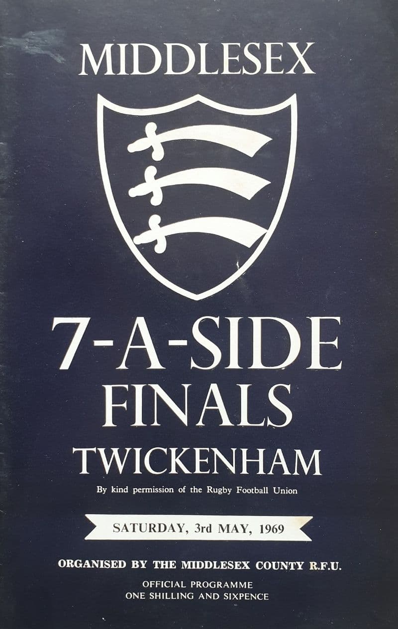 Middlesex Sevens (1969, May 3rd)