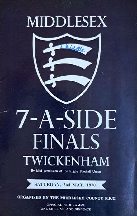Middlesex Sevens (1970, May 2nd)