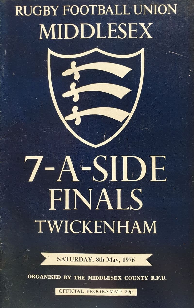 Middlesex Sevens (1976, May 8th)