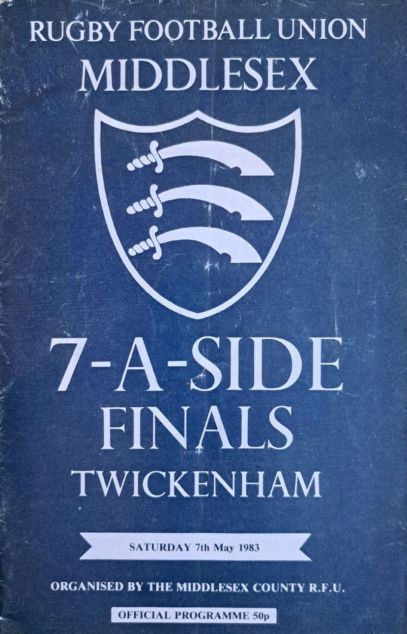 Middlesex Sevens (1983, May 7th)