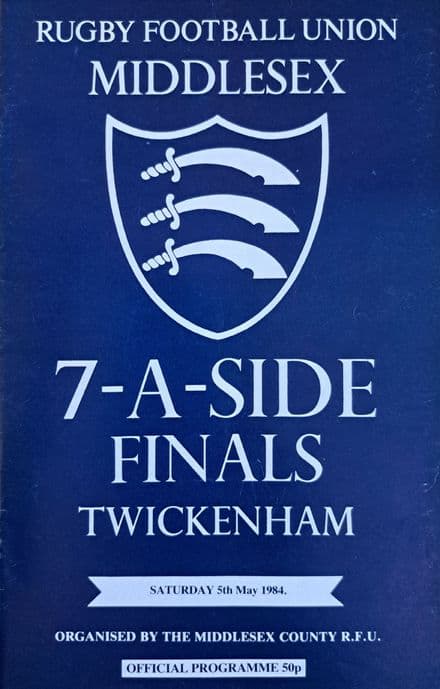 Middlesex Sevens (1984, May 5th)