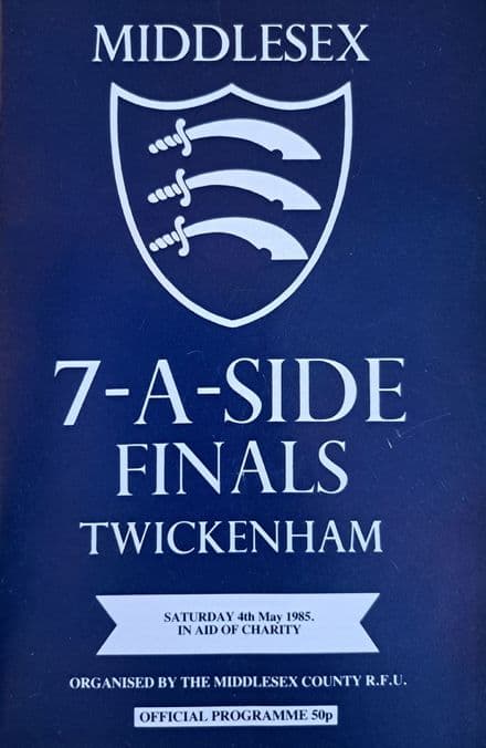 Middlesex Sevens (1985, May 4th)
