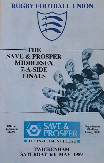 Middlesex Sevens (1989, May 6th)