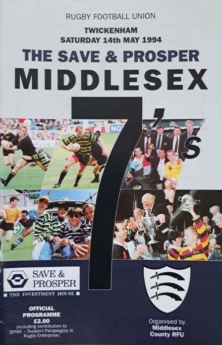 Middlesex Sevens (1994, May 14th)
