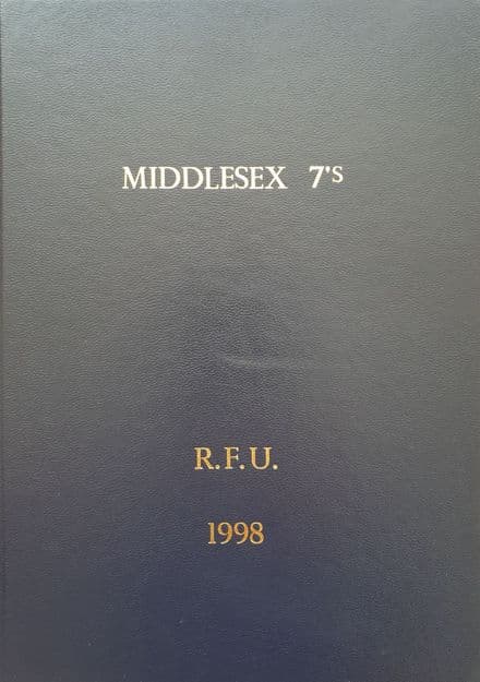 Middlesex Sevens VIP (1998, May 16th)