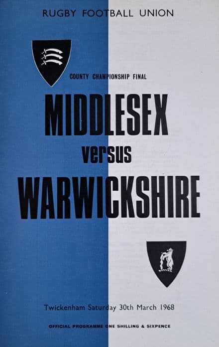 Middlesex v Warwickshire (1968, Mar 30th)