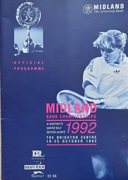 Midland Bank Championships (1992, Oct 18th-25th)