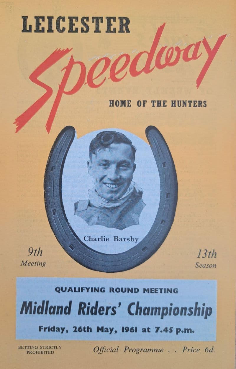 Midland Riders Championship (1961, May 26th)