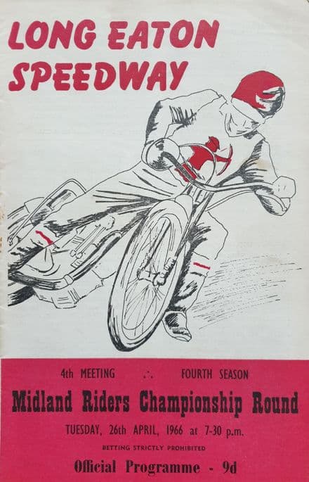 Midland Riders Championship (1966, Apr 26th)