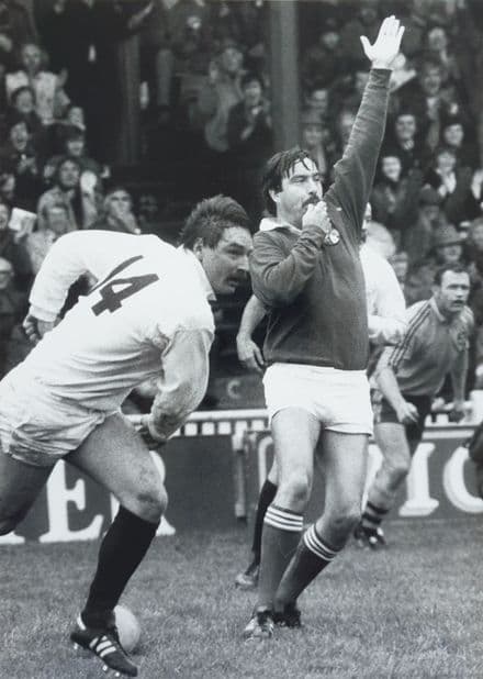 Midlands v Australia Clive Norling (1981, Oct 17th)