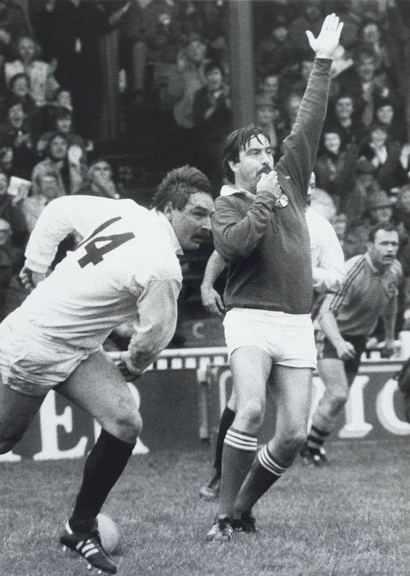 Midlands v Australia Clive Norling (1981, Oct 17th)