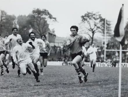 Midlands v Australia Flying Winger (1981, Oct 17th)
