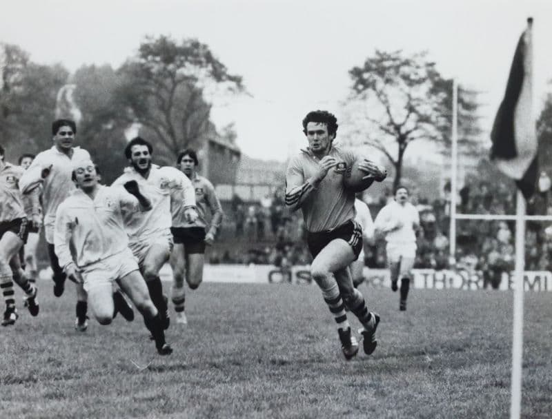 Midlands v Australia Flying Winger (1981, Oct 17th)