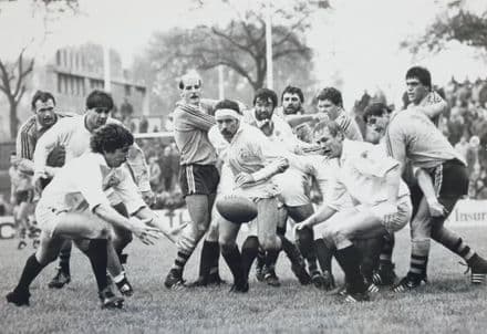 Midlands v Australia "Loose Ball" (1981, Oct 17th)