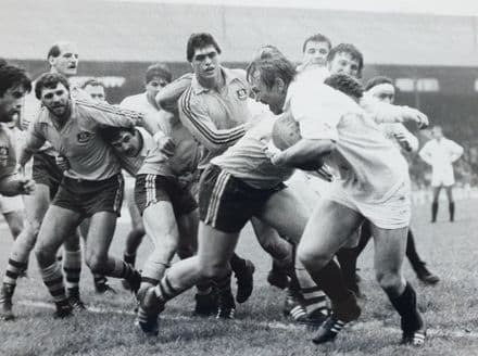 Midlands v Australia Peter Wheeler (1981, Oct 17th)