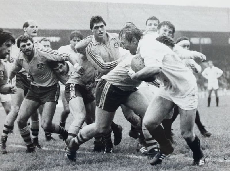 Midlands v Australia Peter Wheeler (1981, Oct 17th)