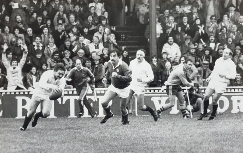 Midlands v Australia Try! (1981, Oct 17th)