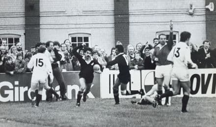 Midlands v New Zealand Fraser Try (1979, Nov 3rd)