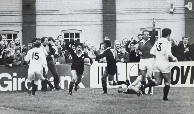Midlands v New Zealand Fraser Try (1979, Nov 3rd)