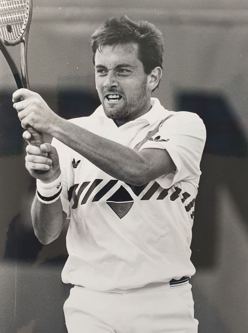 Mikael Pernfors Press Photo