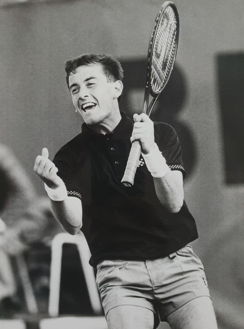 Mikael Pernfors Press Photo