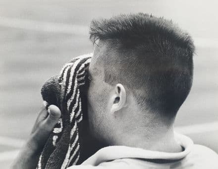 Mikael Pernfors Press Photo (Wimbledon 1987)