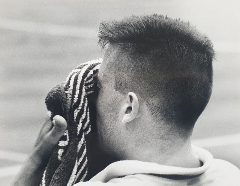 Mikael Pernfors Press Photo (Wimbledon, 1987)