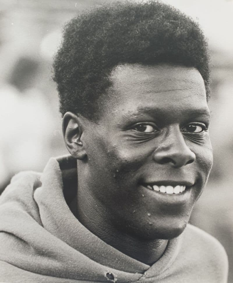 Mike McFarlane Black and White Press Photo