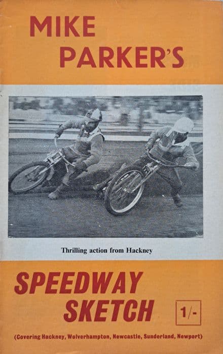 Mike Parker's Speedway Sketch