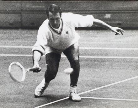 Mike Sangster Press Photo