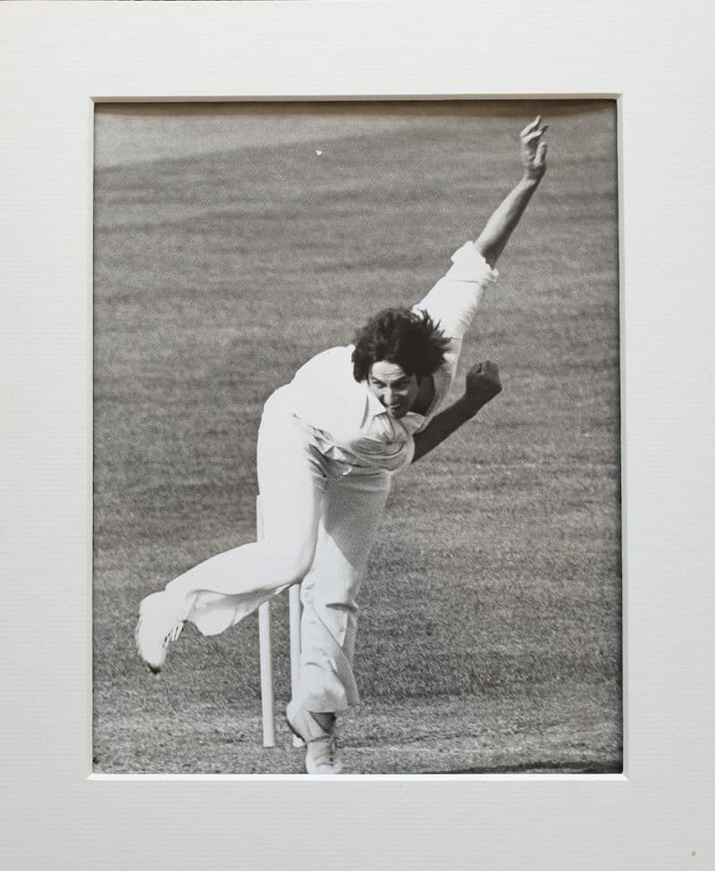 Mike Selvey (Large) Press Photograph