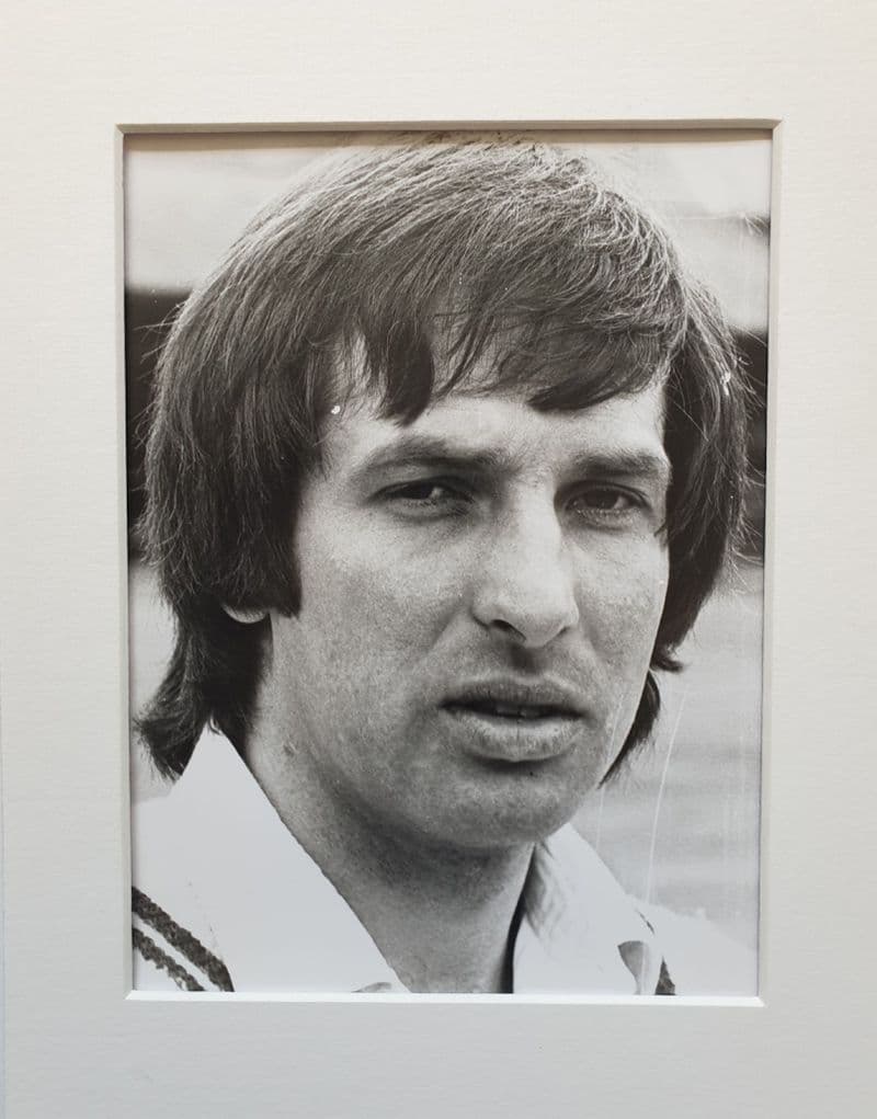 Mike Selvey Press Photograph