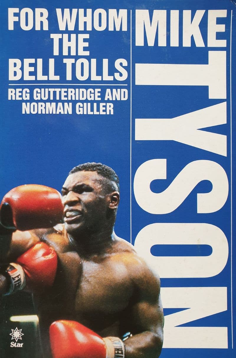 Mike Tyson by Reg Gutteridge & Norman Giller