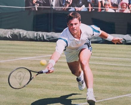 Miles Maclagan Press Photo (1995, Jun 26th) Wimbledon