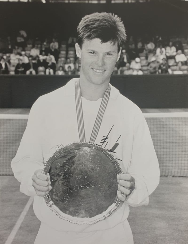 Miles Maclagan Press Photo