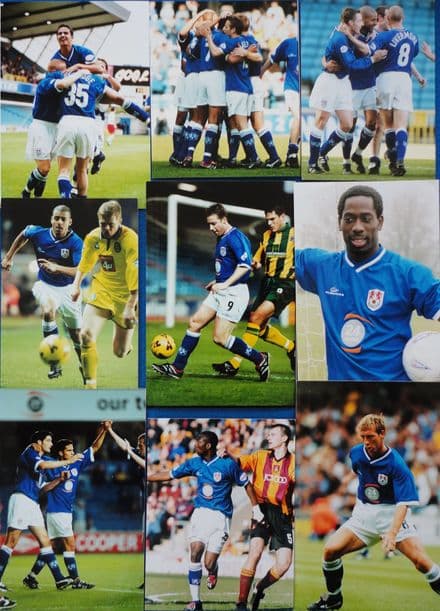 Millwall (2001-03) 9 Colour Photos