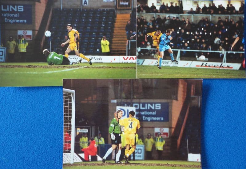 Millwall Away Kit (1999-2001) 3 Colour Photos