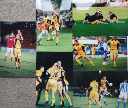 Millwall Away Kit (1999-2001) 6 Colour Photos