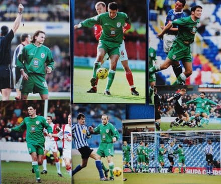 Millwall Away Kit (2001-03) 7 Colour Photos