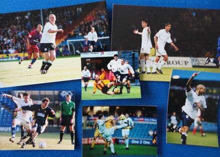 Millwall Home Kit (1999-2001) 6 Assorted Colour Photos