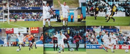 Millwall Home Kit (1999-2001) 6 Colour Photos