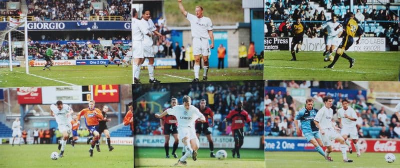 Millwall Home Kit (1999-2001) 6 Colour Photos