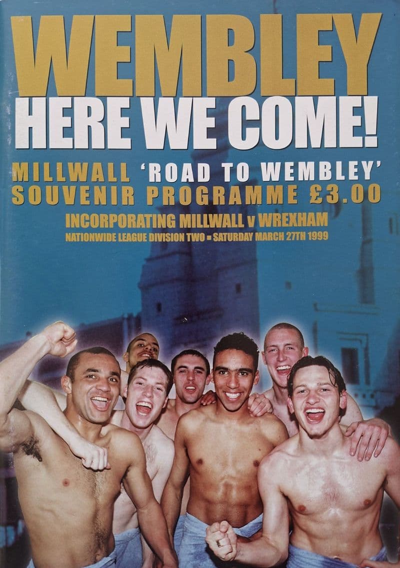 Millwall v Wrexham, Div 2 (1999, Mar 27th)