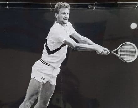 Miloslav Mecir Press Photo (Wimbledon, 1986) (1)