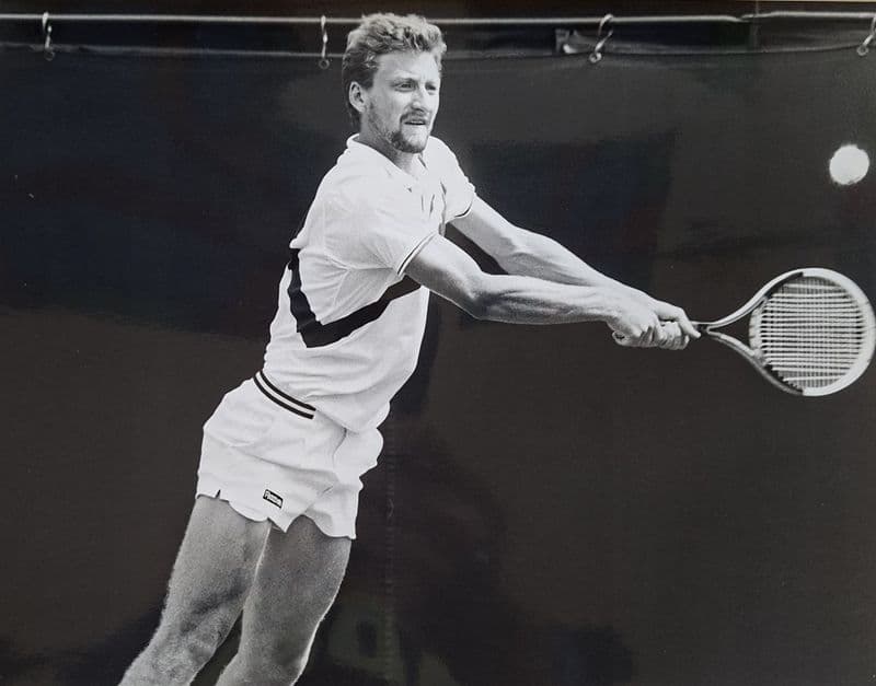 Miloslav Mecir Press Photo (Wimbledon, 1986) (1)
