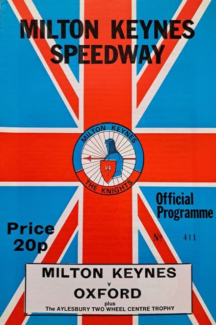 Milton Keynes v Oxford (1979, Apr 3rd)