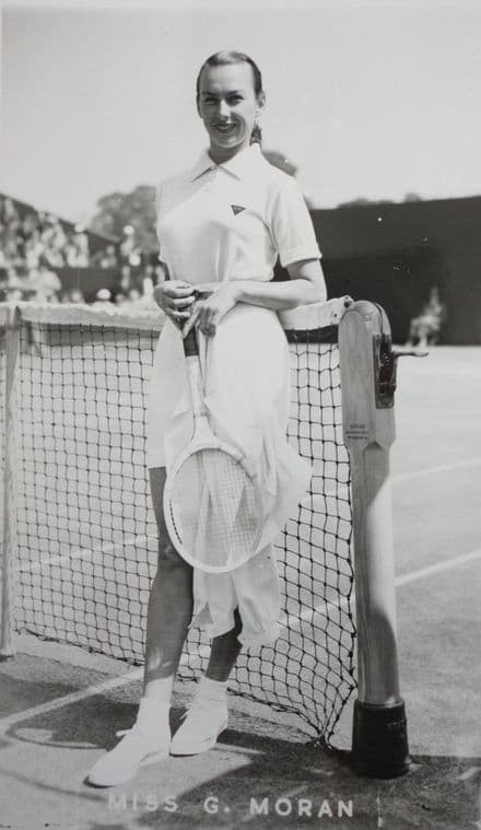 Miss G Moran Card (Unused)