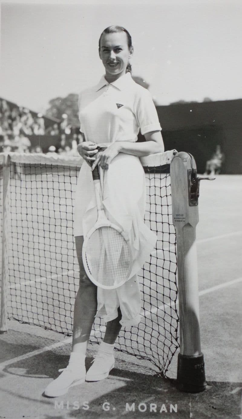 Miss G Moran Card (Unused)